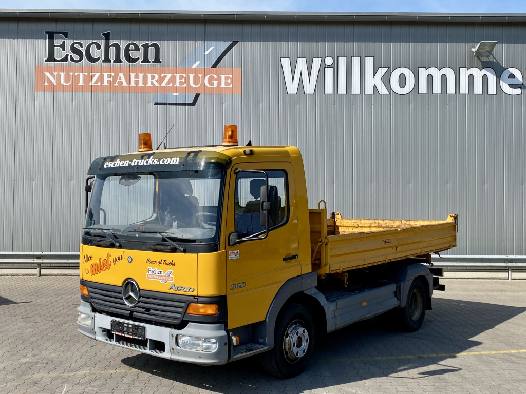Mercedes-Benz 818 K Atego - Xe ben: hình 2 Mercedes-Benz 818 K Atego - Xe ben: hình 2