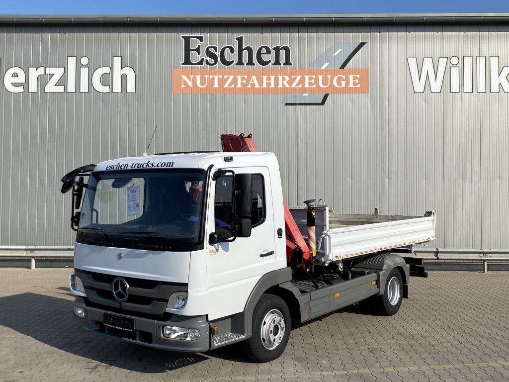 Mercedes-Benz 818 K Atego / Fassi F65 A Kran - Xe ben, Xe cẩu tự hành: hình 2 Mercedes-Benz 818 K Atego / Fassi F65 A Kran - Xe ben, Xe cẩu tự hành: hình 2