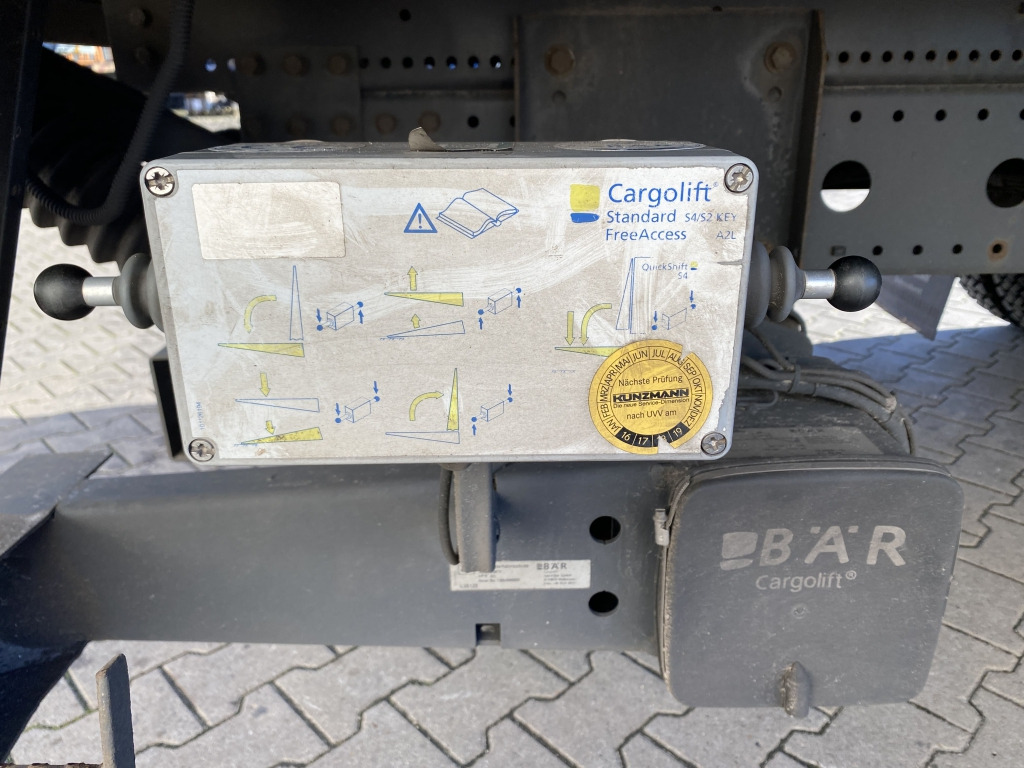 Mercedes-Benz 818 L Atego / BÄR-LBW - Xe tải hộp: hình 3 Mercedes-Benz 818 L Atego / BÄR-LBW - Xe tải hộp: hình 3