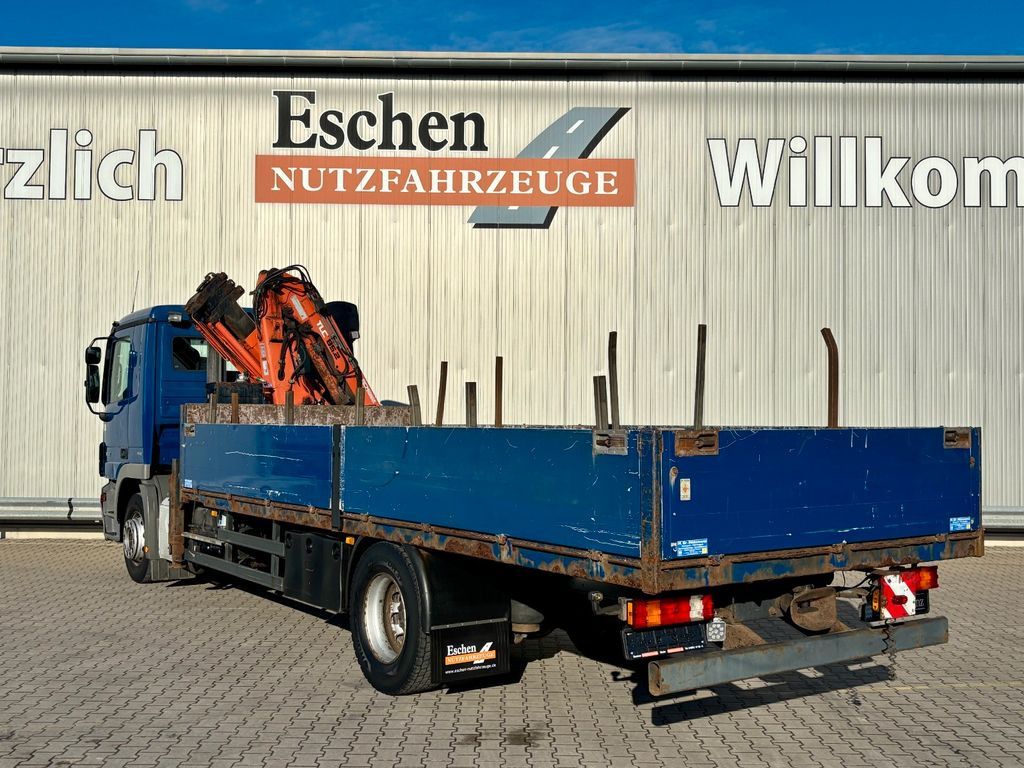 Mercedes-Benz Actros 1832 I Terex 85.2A3*9,10m*Telligent*Klima - Xe tải thùng lửng/ Phẳng, Xe cẩu tự hành: hình 3 Mercedes-Benz Actros 1832 I Terex 85.2A3*9,10m*Telligent*Klima - Xe tải thùng lửng/ Phẳng, Xe cẩu tự hành: hình 3