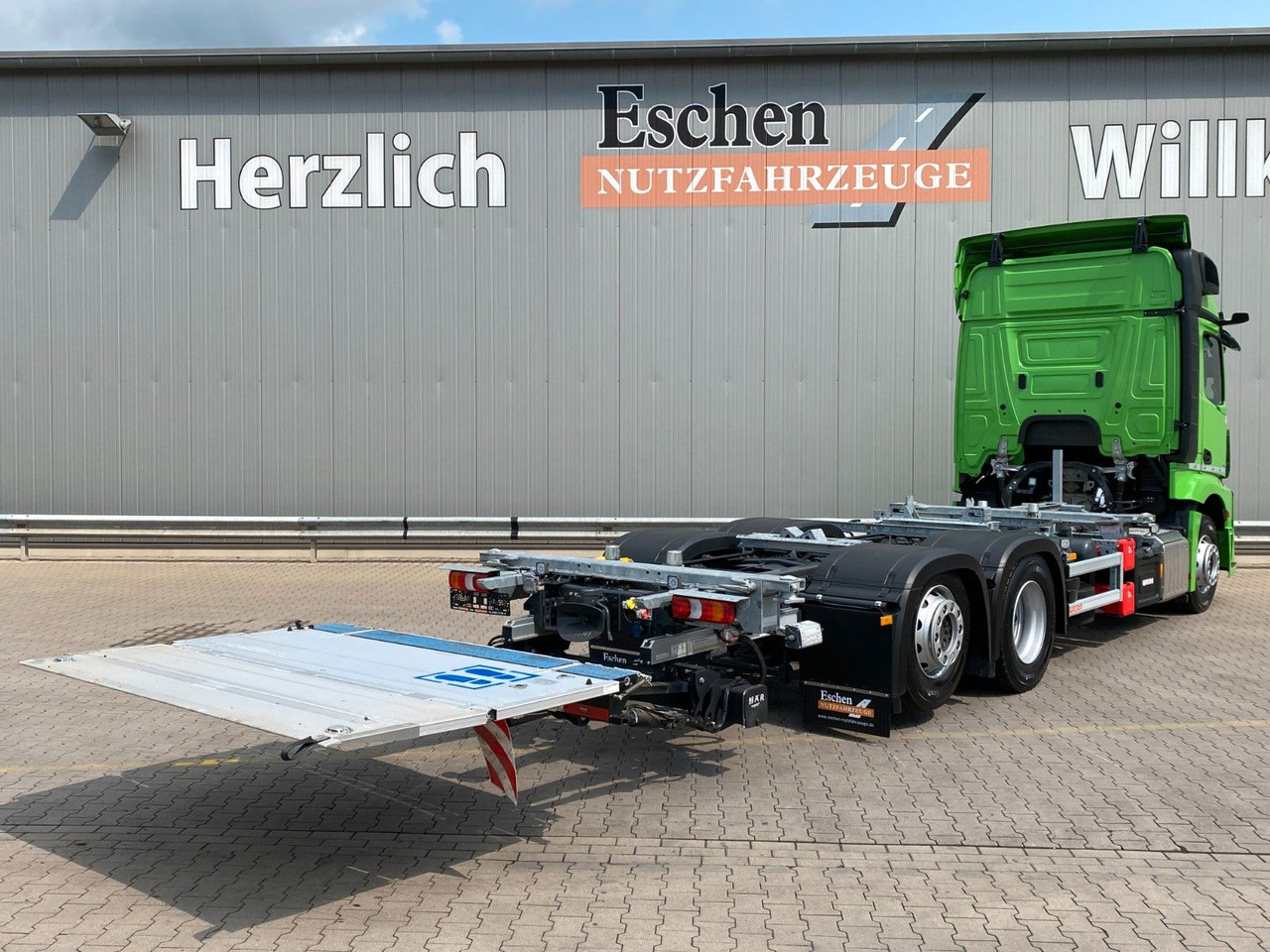 Mercedes-Benz Actros MP5 2542 L|OHNE EZ*Lenkachse*Ladebordwand - Xe chở container/ Xe tải hoán đổi thân: hình 5 Mercedes-Benz Actros MP5 2542 L|OHNE EZ*Lenkachse*Ladebordwand - Xe chở container/ Xe tải hoán đổi thân: hình 5