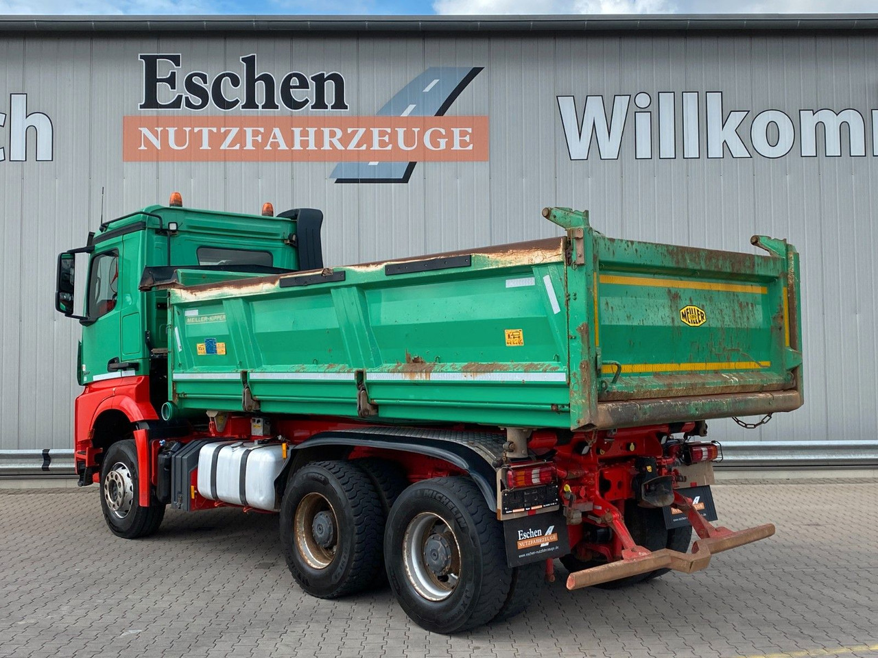 Mercedes-Benz Arocs 2652 6x4B MEILLER Bordmatik*Blatt*Retarder - Xe ben: hình 4 Mercedes-Benz Arocs 2652 6x4B MEILLER Bordmatik*Blatt*Retarder - Xe ben: hình 4