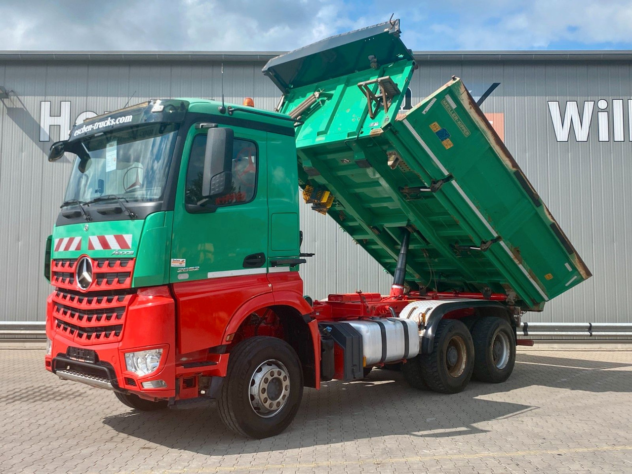 Mercedes-Benz Arocs 2652 6x4B MEILLER Bordmatik*Blatt*Retarder - Xe ben: hình 1 Mercedes-Benz Arocs 2652 6x4B MEILLER Bordmatik*Blatt*Retarder - Xe ben: hình 1