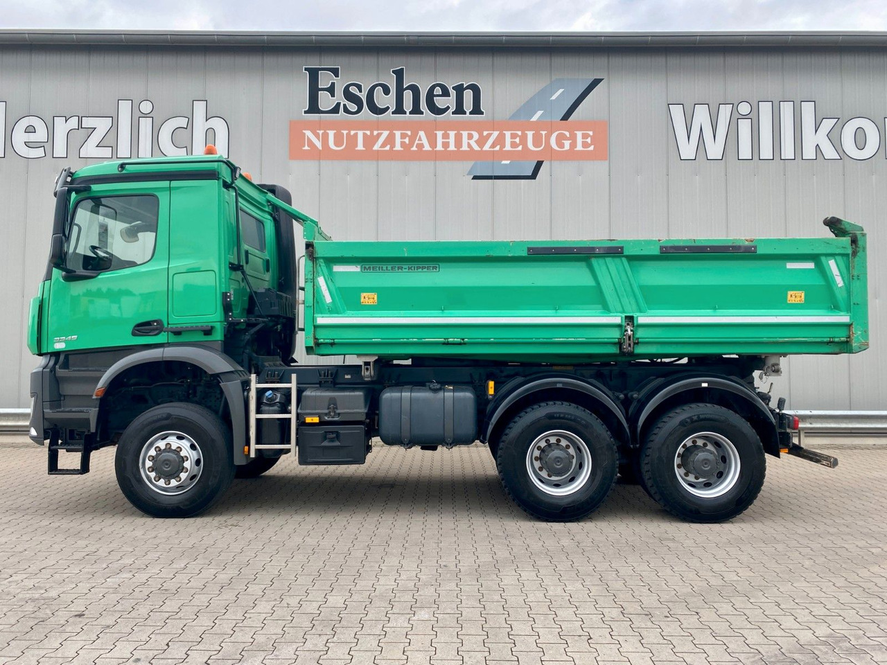 Mercedes-Benz Arocs 3345 6x6 | MEILLER*Bordmatik*Blatt*AHK+Oel - Xe ben: hình 3 Mercedes-Benz Arocs 3345 6x6 | MEILLER*Bordmatik*Blatt*AHK+Oel - Xe ben: hình 3