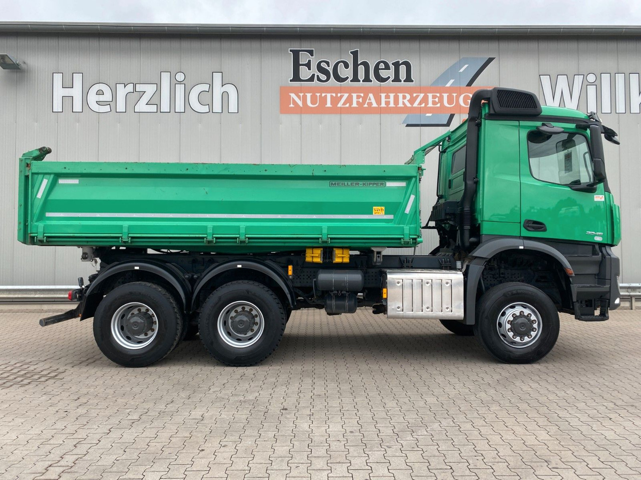 Xe ben Mercedes-Benz Arocs 3345 6x6 | MEILLER*Bordmatik*Blatt*AHK+Oel: hình 7