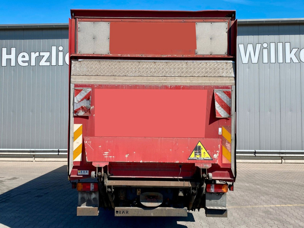 Mercedes-Benz Atego 1224 | BÄR LBW 1,50to*3x Sitze*Klima*AHK - Xe tải hộp: hình 4 Mercedes-Benz Atego 1224 | BÄR LBW 1,50to*3x Sitze*Klima*AHK - Xe tải hộp: hình 4