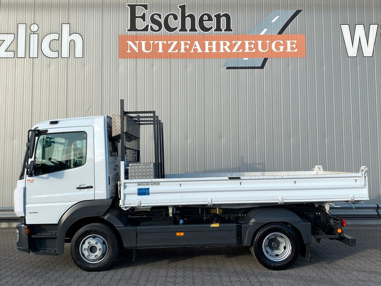 Mercedes-Benz Atego NEW 816 K MEILLER-3-S-Kipper*Klima*3 Sitze - Xe ben: hình 3 Mercedes-Benz Atego NEW 816 K MEILLER-3-S-Kipper*Klima*3 Sitze - Xe ben: hình 3