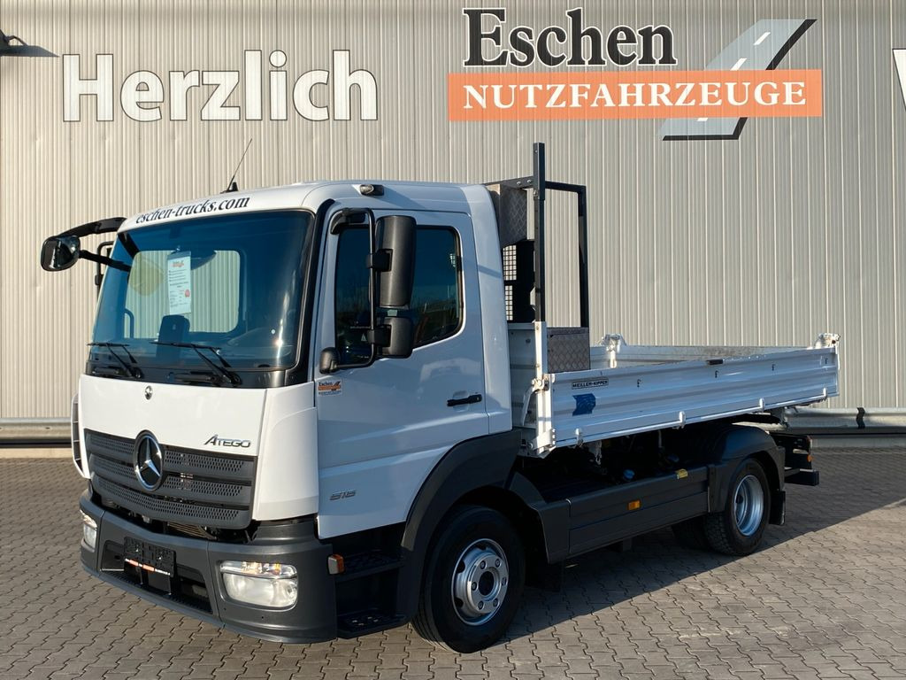 Mercedes-Benz Atego NEW 816 K MEILLER-3-S-Kipper*Klima*3 Sitze - Xe ben nhỏ: hình 2 Mercedes-Benz Atego NEW 816 K MEILLER-3-S-Kipper*Klima*3 Sitze - Xe ben nhỏ: hình 2