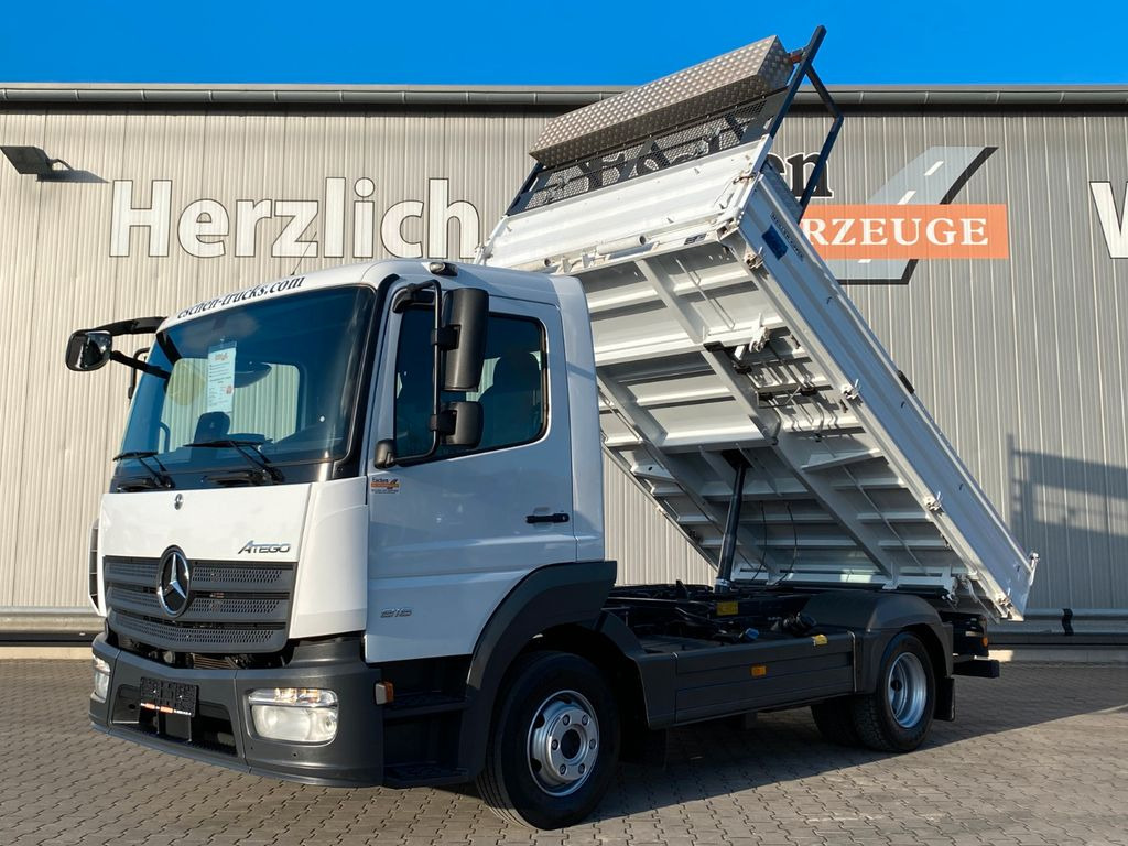 Mercedes-Benz Atego NEW 816 K MEILLER-3-S-Kipper*Klima*3 Sitze - Xe ben nhỏ: hình 1 Mercedes-Benz Atego NEW 816 K MEILLER-3-S-Kipper*Klima*3 Sitze - Xe ben nhỏ: hình 1