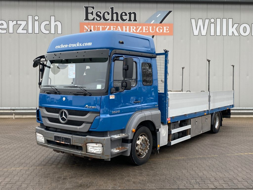 Mercedes-Benz Axor 1829 LL 6,55m Pritsche*6 Sitze*Klima*AHK - Xe tải thùng lửng/ Phẳng: hình 1 Mercedes-Benz Axor 1829 LL 6,55m Pritsche*6 Sitze*Klima*AHK - Xe tải thùng lửng/ Phẳng: hình 1