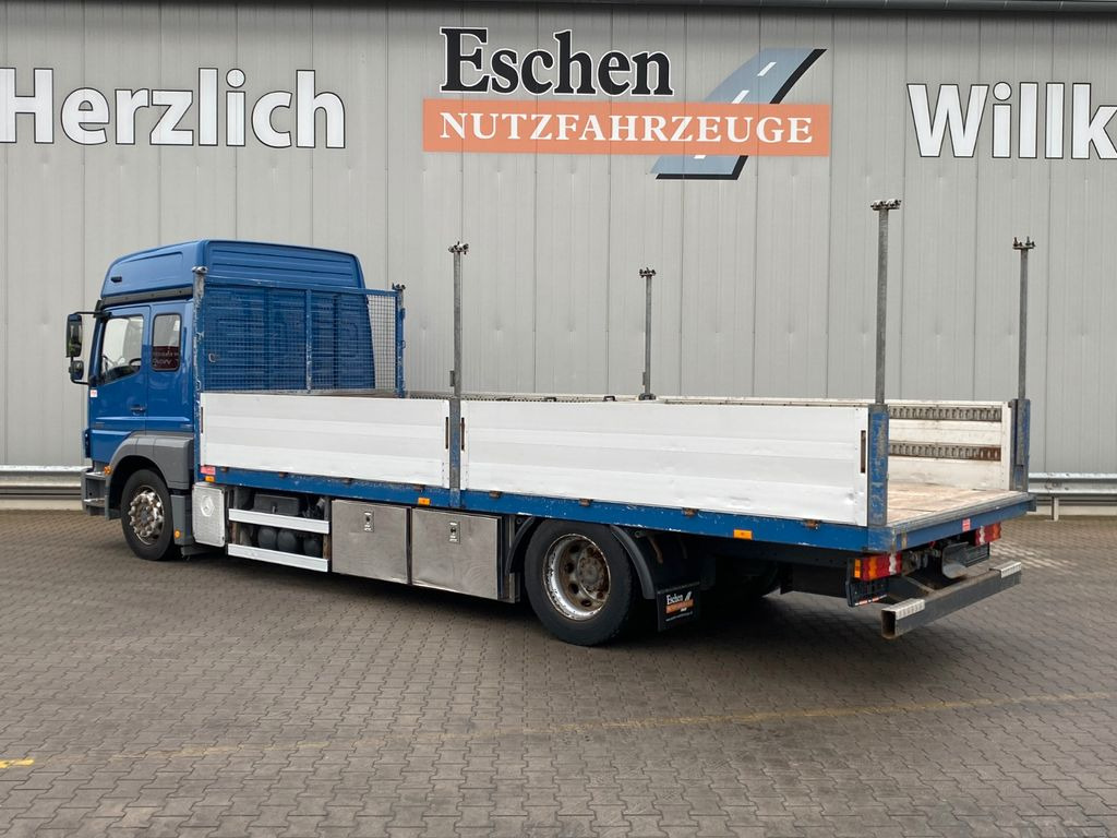 Mercedes-Benz Axor 1829 LL 6,55m Pritsche*6 Sitze*Klima*AHK - Xe tải thùng lửng/ Phẳng: hình 3 Mercedes-Benz Axor 1829 LL 6,55m Pritsche*6 Sitze*Klima*AHK - Xe tải thùng lửng/ Phẳng: hình 3