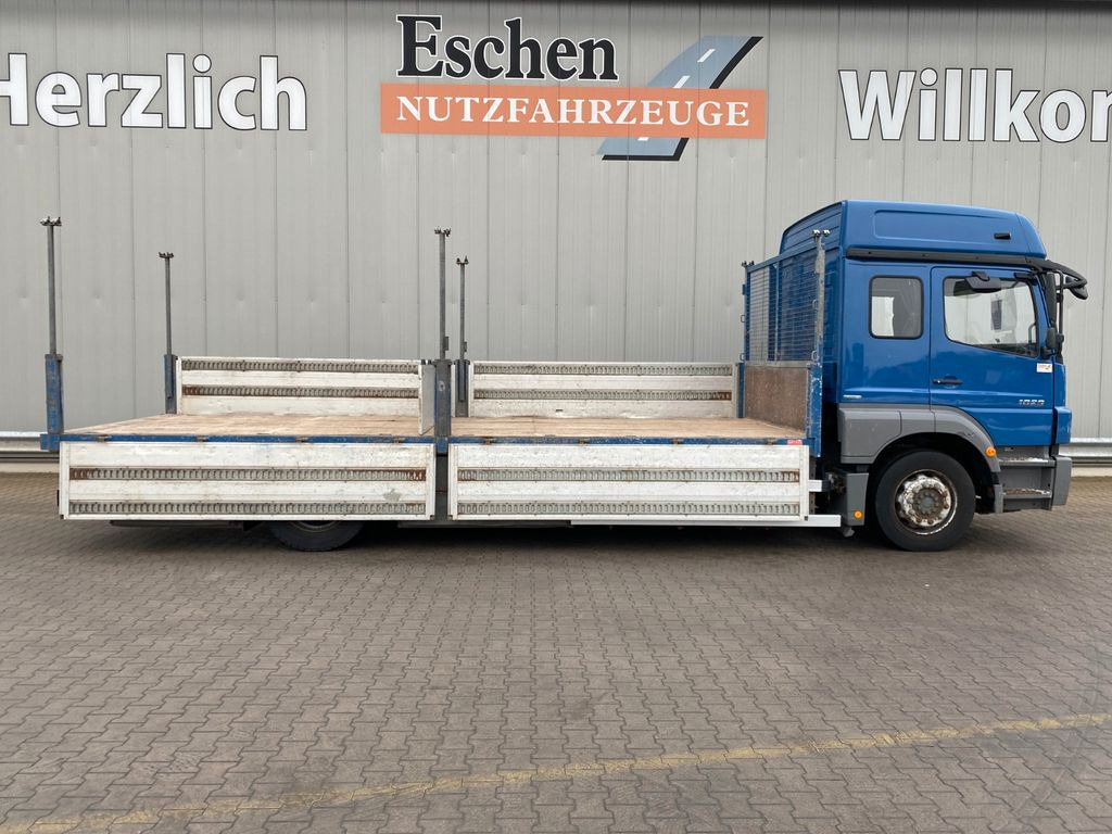 Xe tải thùng lửng/ Phẳng Mercedes-Benz Axor 1829 LL  6,55m Pritsche*6 Sitze*Klima*AHK: hình 6