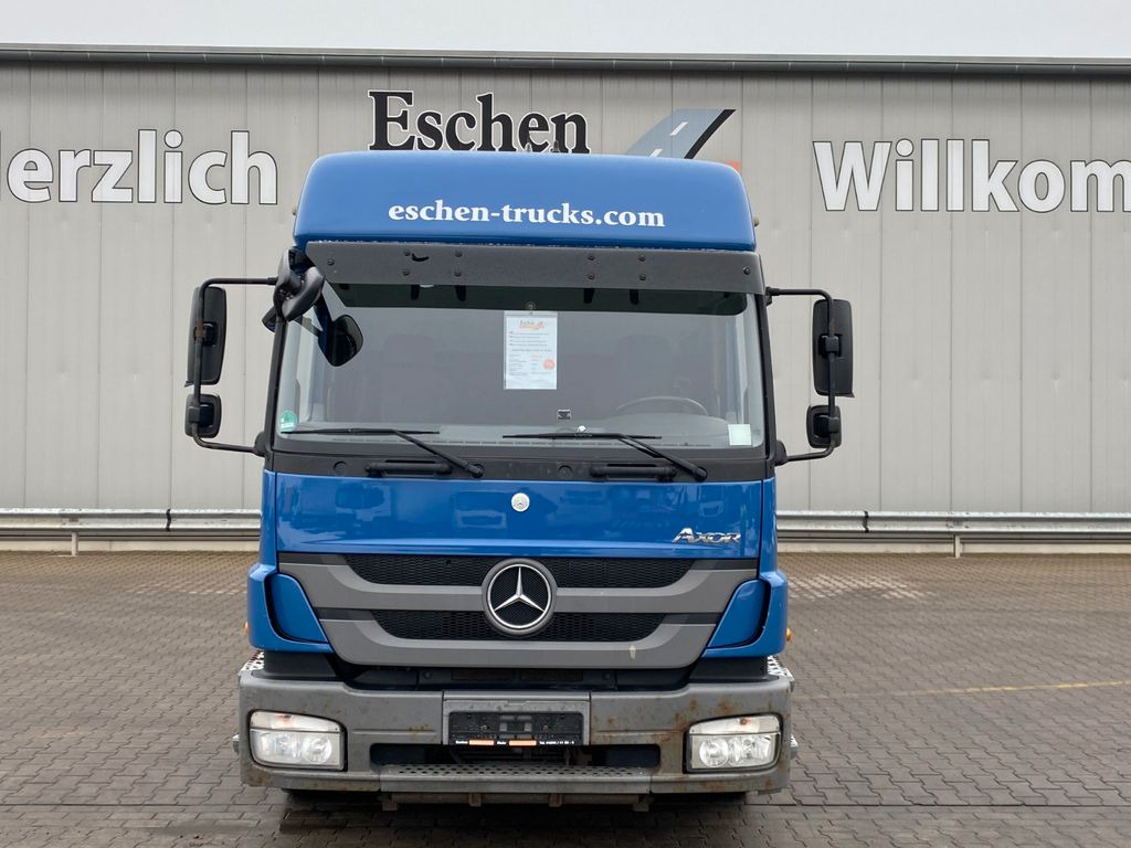 Xe tải thùng lửng/ Phẳng Mercedes-Benz Axor 1829 LL  6,55m Pritsche*6 Sitze*Klima*AHK: hình 8