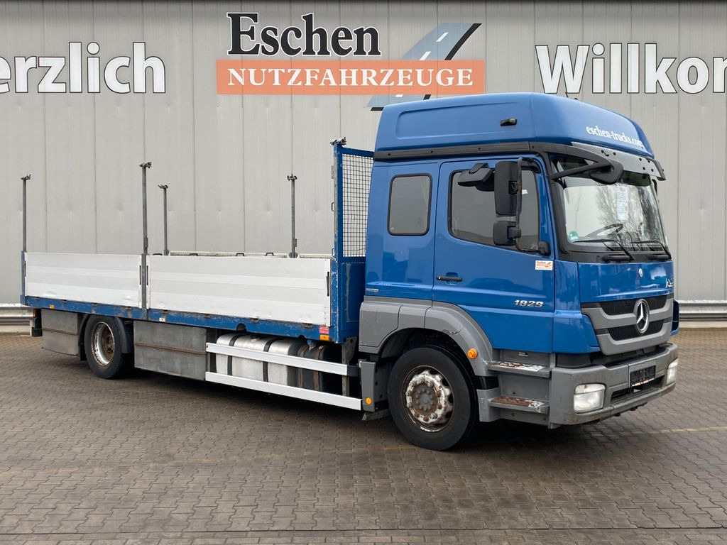 Xe tải thùng lửng/ Phẳng Mercedes-Benz Axor 1829 LL  6,55m Pritsche*6 Sitze*Klima*AHK: hình 7