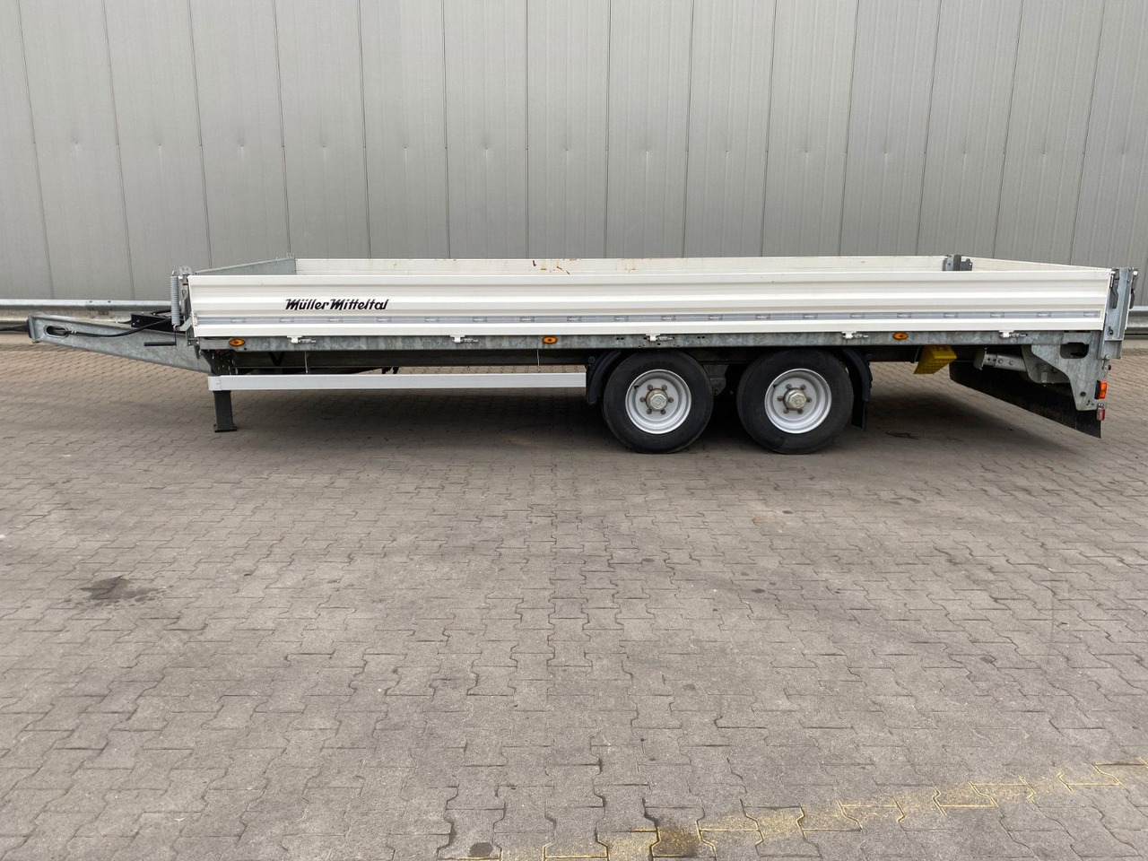 Müller-Mitteltal ETÜ-TA-ER 11,9| verzinkt*Rampen*Container*Gigant Müller-Mitteltal ETÜ-TA-ER 11,9| verzinkt*Rampen*Container*Gigant - Rơ moóc thùng lửng/ Phẳng: hình 2 Müller-Mitteltal ETÜ-TA-ER 11,9| verzinkt*Rampen*Container*Gigant Müller-Mitteltal ETÜ-TA-ER 11,9| verzinkt*Rampen*Container*Gigant - Rơ moóc thùng lửng/ Phẳng: hình 2