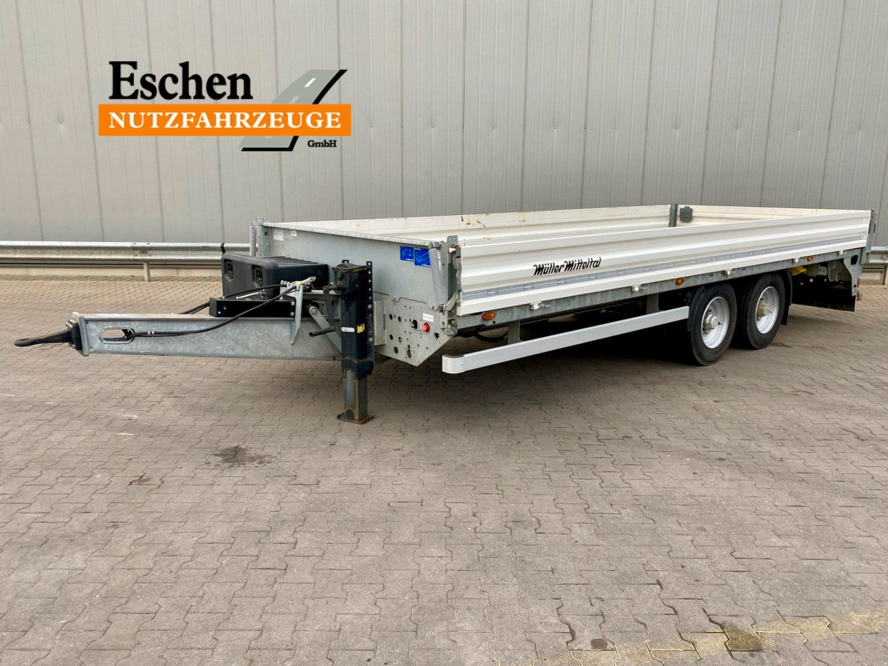 Müller-Mitteltal ETÜ-TA-ER 11,9| verzinkt*Rampen*Container*Gigant Müller-Mitteltal ETÜ-TA-ER 11,9| verzinkt*Rampen*Container*Gigant - Rơ moóc thùng lửng/ Phẳng: hình 1 Müller-Mitteltal ETÜ-TA-ER 11,9| verzinkt*Rampen*Container*Gigant Müller-Mitteltal ETÜ-TA-ER 11,9| verzinkt*Rampen*Container*Gigant - Rơ moóc thùng lửng/ Phẳng: hình 1