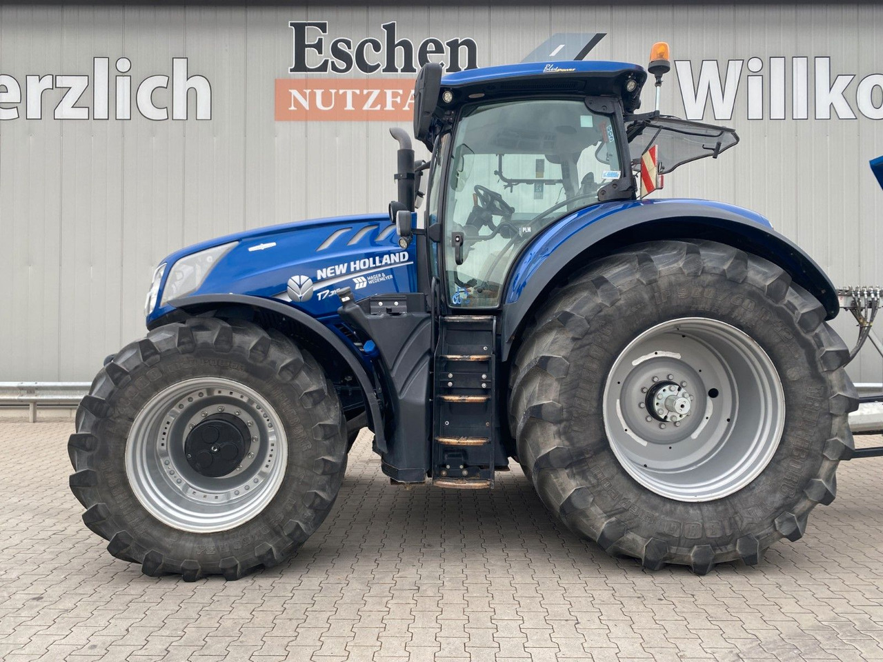 New Holland T7.315 AC 4x4 | Fronthydraulik*LoadSensing*Klima - Máy cày: hình 3 New Holland T7.315 AC 4x4 | Fronthydraulik*LoadSensing*Klima - Máy cày: hình 3