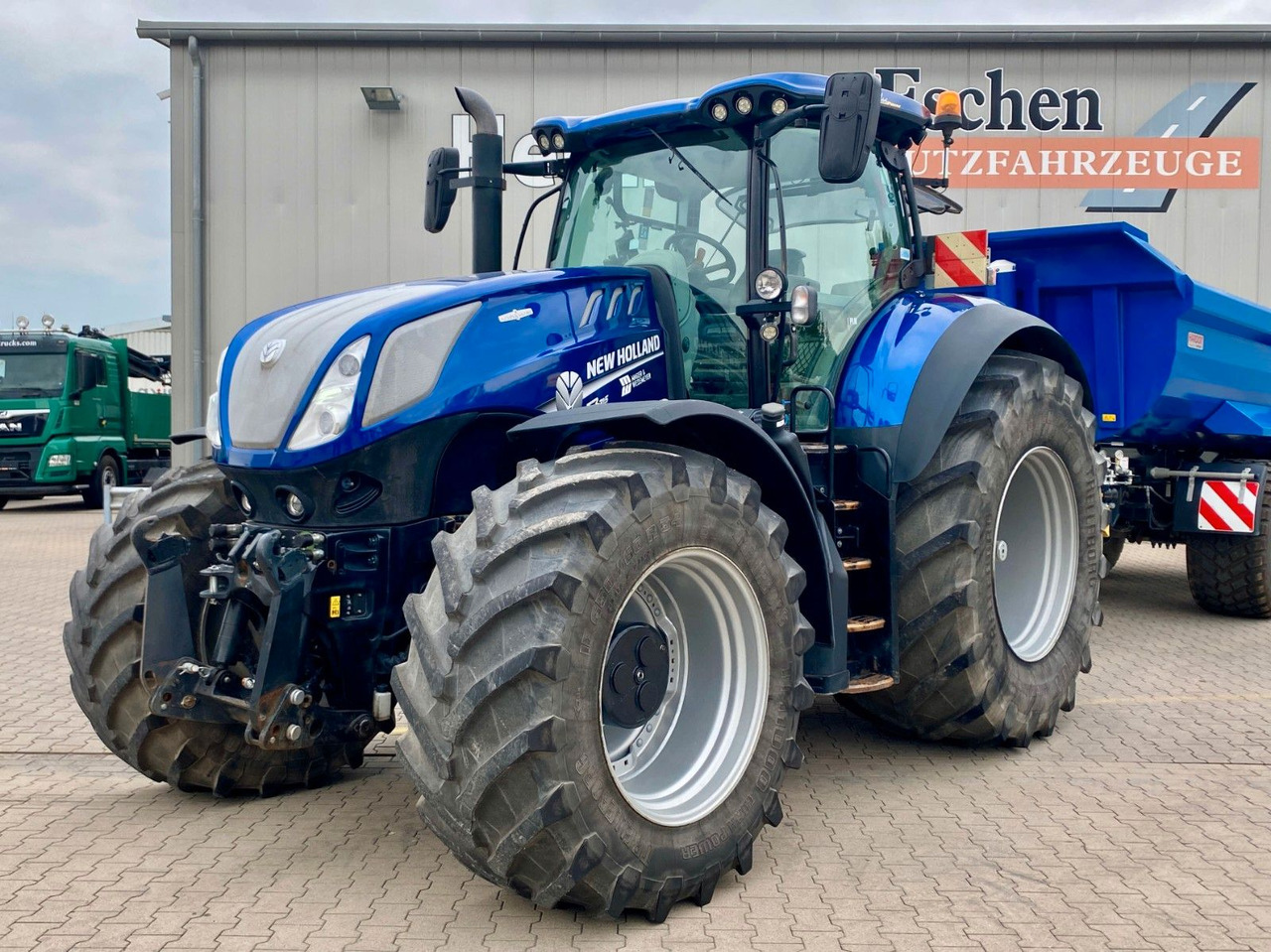 New Holland T7.315 AC 4x4 | Fronthydraulik*LoadSensing*Klima - Máy cày: hình 1 New Holland T7.315 AC 4x4 | Fronthydraulik*LoadSensing*Klima - Máy cày: hình 1