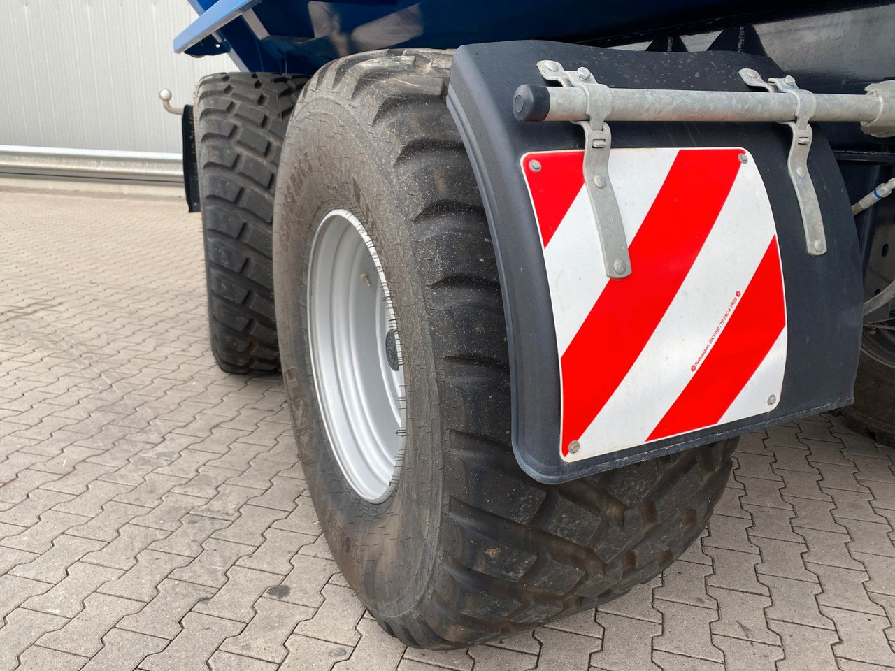 Rơ moóc Kröger MUP 20 HP | Agroliner HARDOX 12,7m³*Lift: hình 14