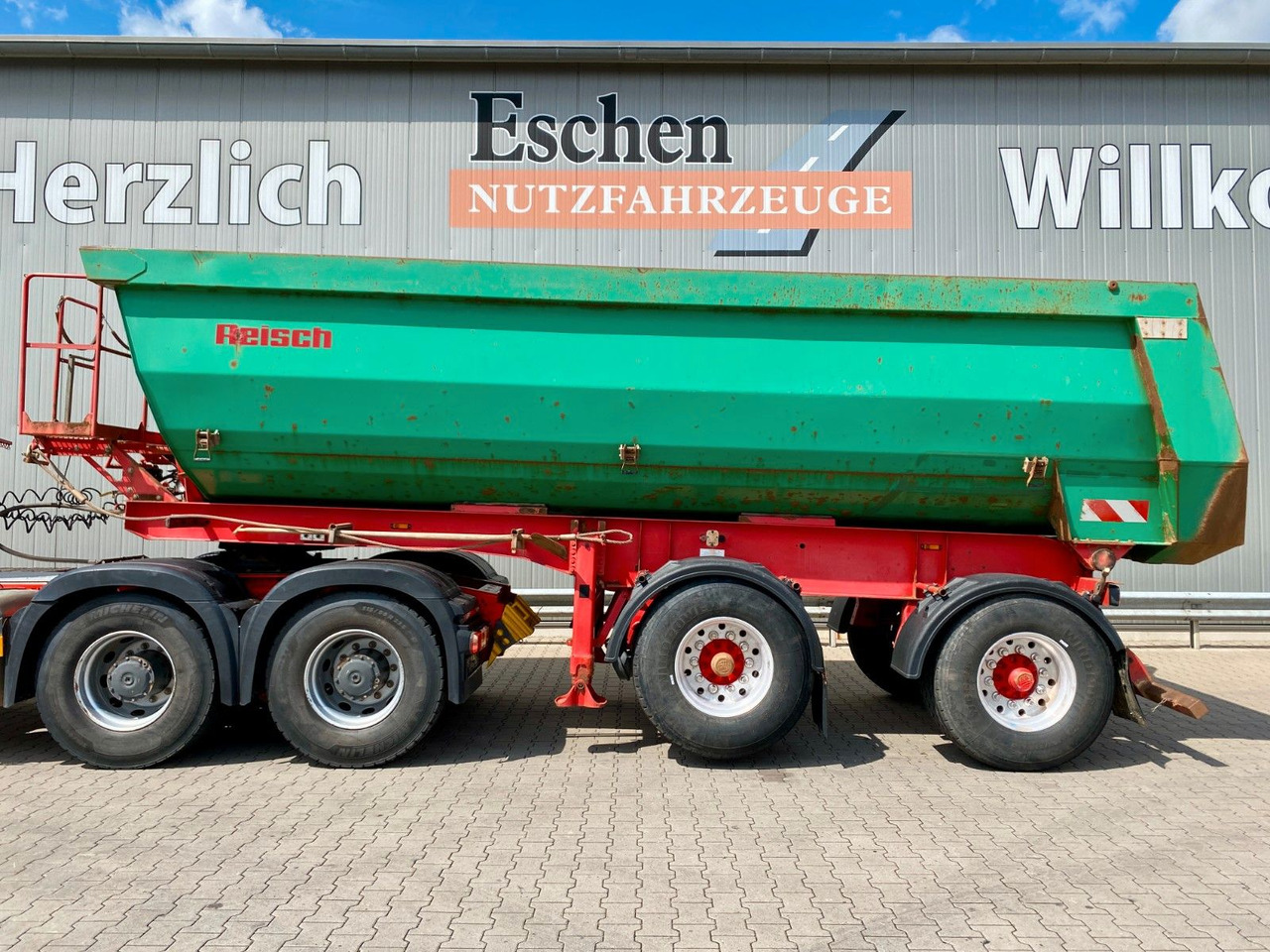 Reisch RHKS-31/20 SSL | Stahl 23m³*Luft-Lift*Kurzsattel - Sơ mi rơ moóc ben: hình 2 Reisch RHKS-31/20 SSL | Stahl 23m³*Luft-Lift*Kurzsattel - Sơ mi rơ moóc ben: hình 2