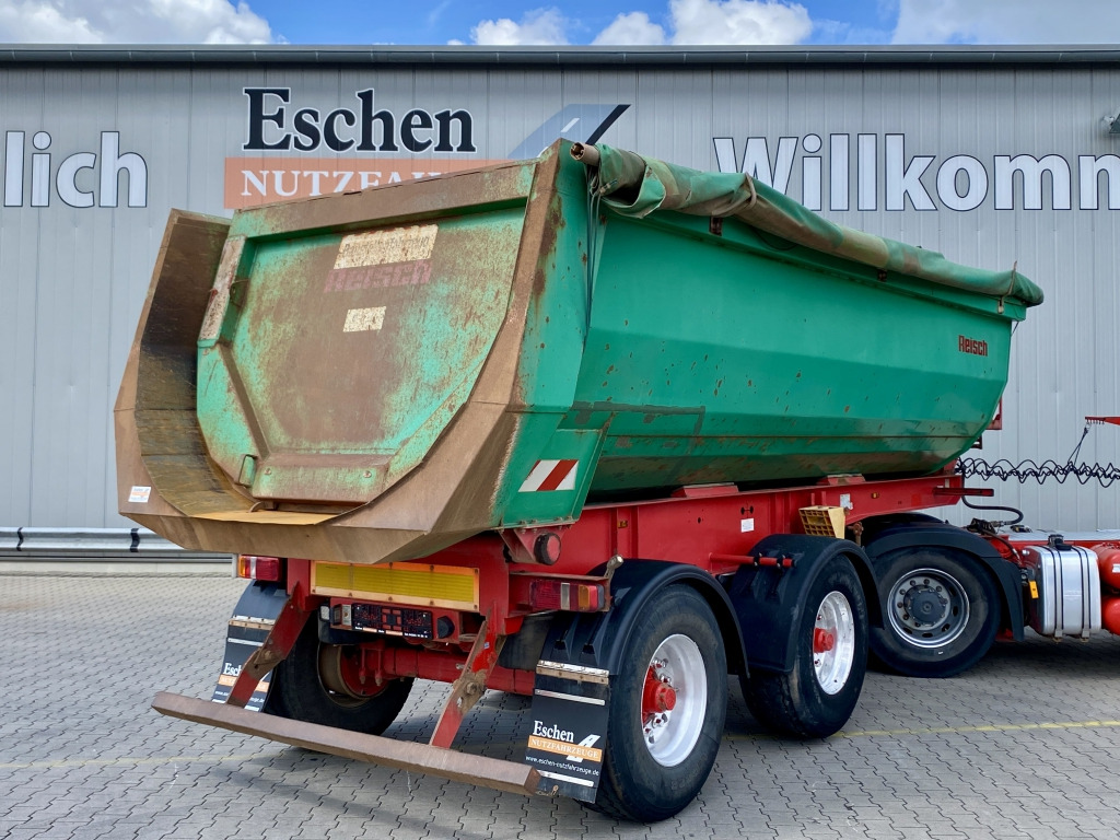 Reisch RHKS-31/20 SSL / Stahl-Halbschalenmulde - Sơ mi rơ moóc ben: hình 4 Reisch RHKS-31/20 SSL / Stahl-Halbschalenmulde - Sơ mi rơ moóc ben: hình 4