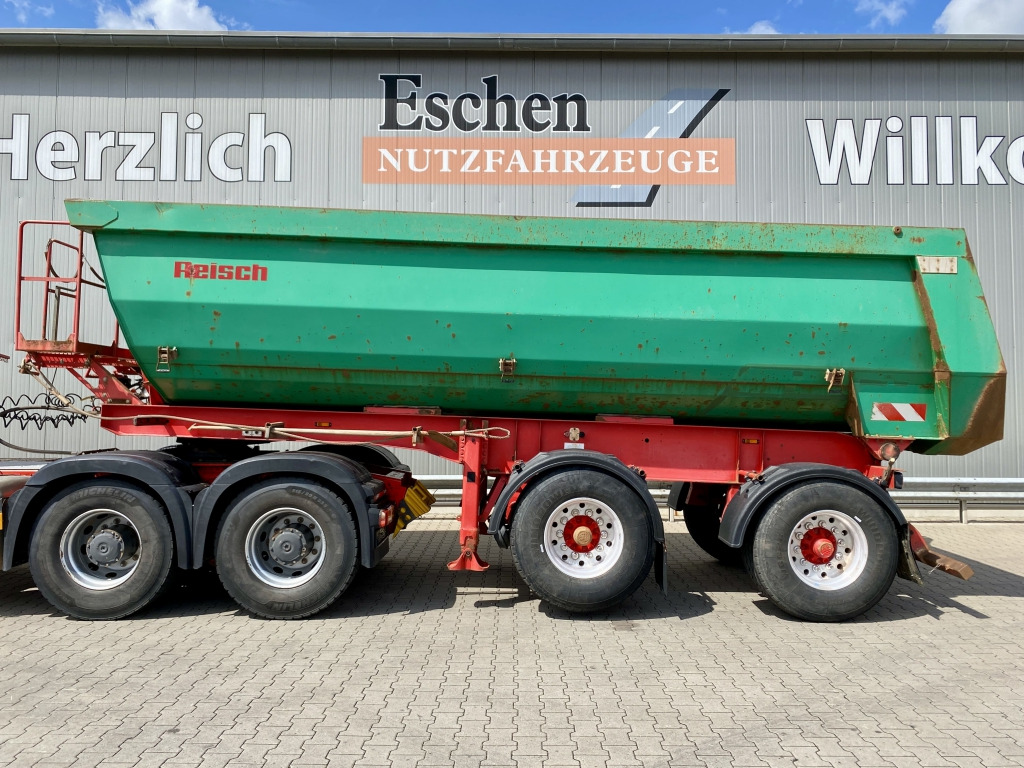 Reisch RHKS-31/20 SSL / Stahl-Halbschalenmulde - Sơ mi rơ moóc ben: hình 2 Reisch RHKS-31/20 SSL / Stahl-Halbschalenmulde - Sơ mi rơ moóc ben: hình 2