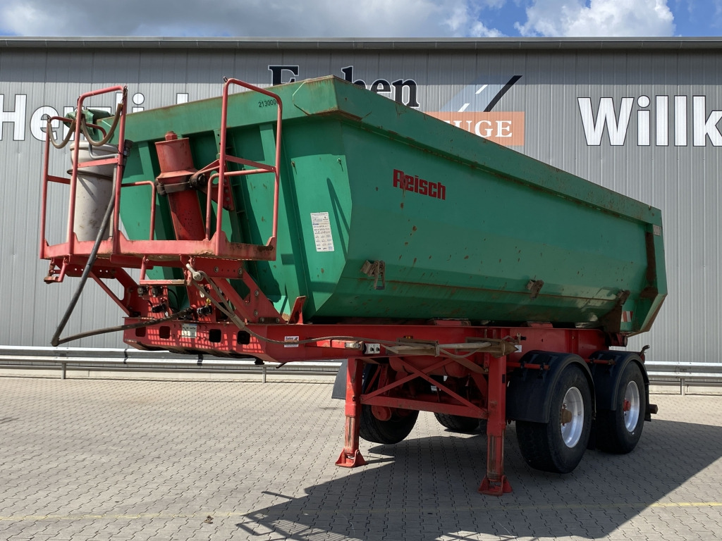 Reisch RHKS-31/20 SSL / Stahl-Halbschalenmulde - Sơ mi rơ moóc ben: hình 1 Reisch RHKS-31/20 SSL / Stahl-Halbschalenmulde - Sơ mi rơ moóc ben: hình 1