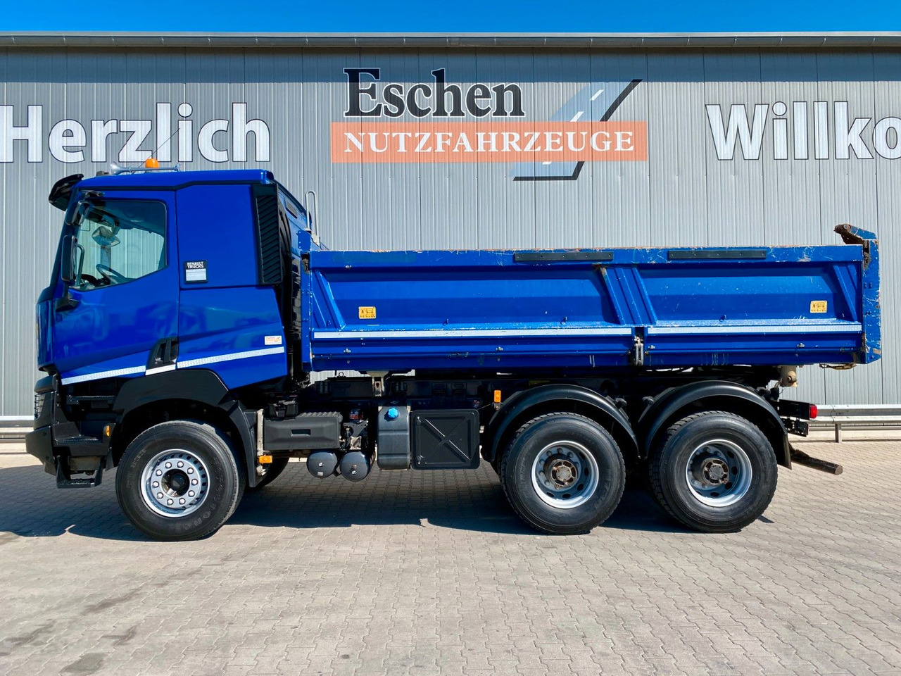 Renault K 460 6x4| MEILLER*Bordmatik*AHK*Rollplane*Blatt - Xe ben: hình 3 Renault K 460 6x4| MEILLER*Bordmatik*AHK*Rollplane*Blatt - Xe ben: hình 3
