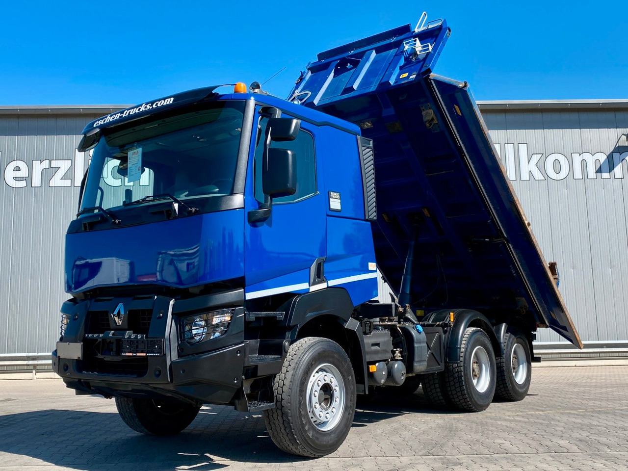 Renault K 460 6x4| MEILLER*Bordmatik*AHK*Rollplane*Blatt - Xe ben: hình 1 Renault K 460 6x4| MEILLER*Bordmatik*AHK*Rollplane*Blatt - Xe ben: hình 1