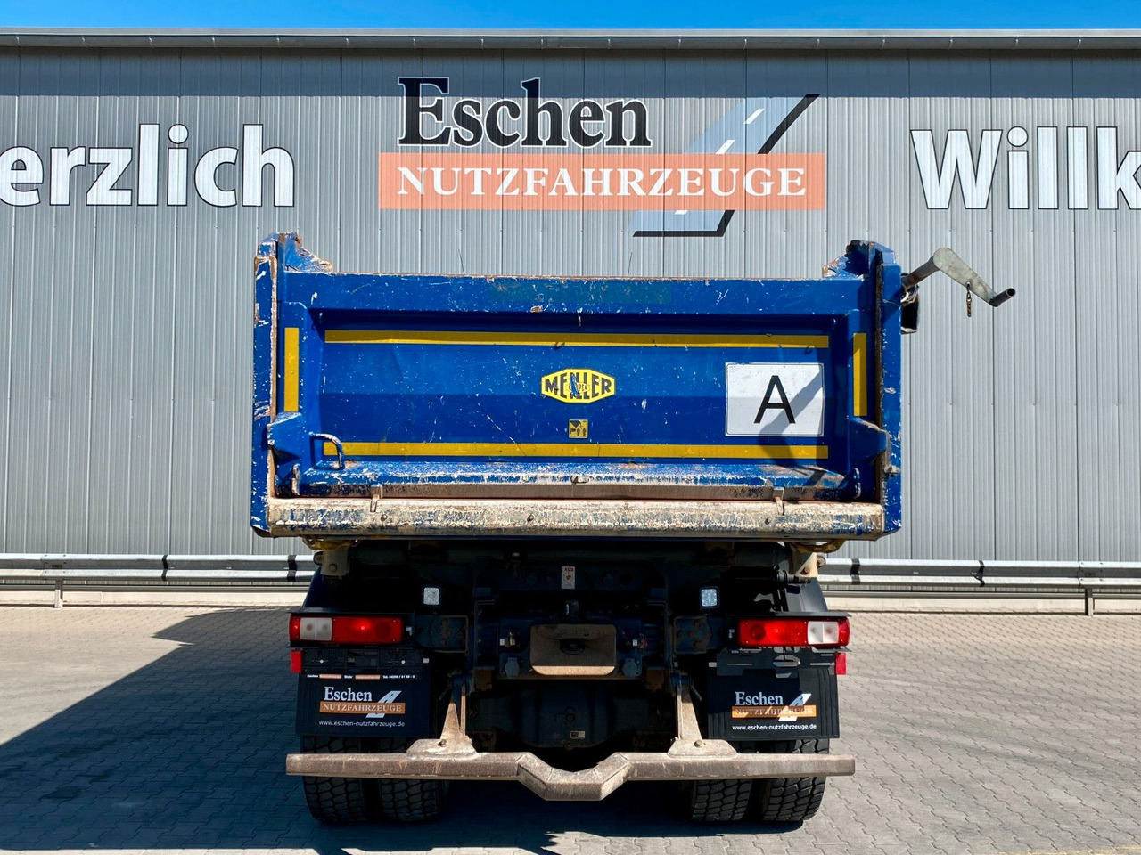Renault K 460 6x4| MEILLER*Bordmatik*AHK*Rollplane*Blatt - Xe ben: hình 5 Renault K 460 6x4| MEILLER*Bordmatik*AHK*Rollplane*Blatt - Xe ben: hình 5