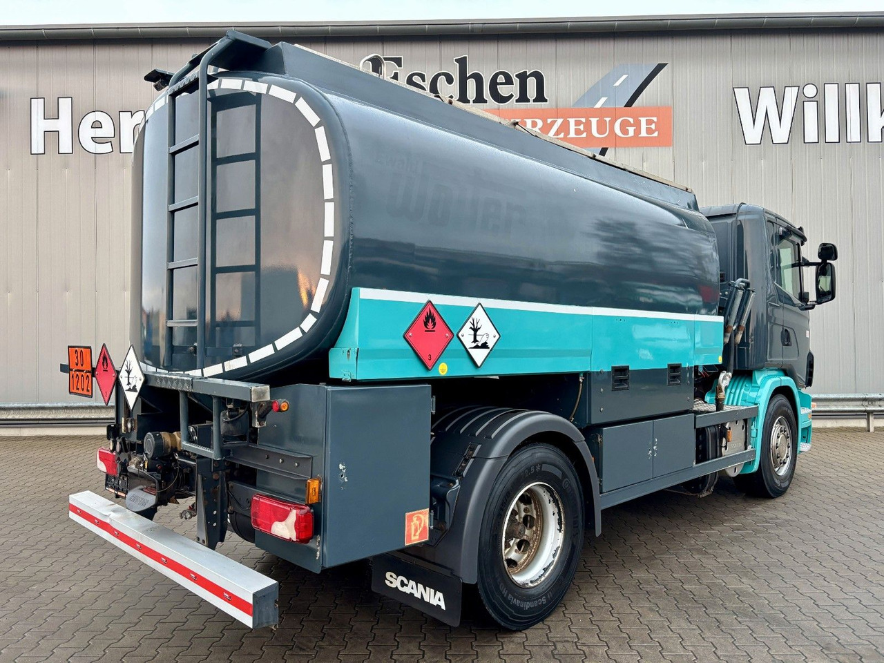 Scania G420 Esterer A3 | 2x Kammern*Oben/Unten*Retarder - Xe bồn: hình 5 Scania G420 Esterer A3 | 2x Kammern*Oben/Unten*Retarder - Xe bồn: hình 5