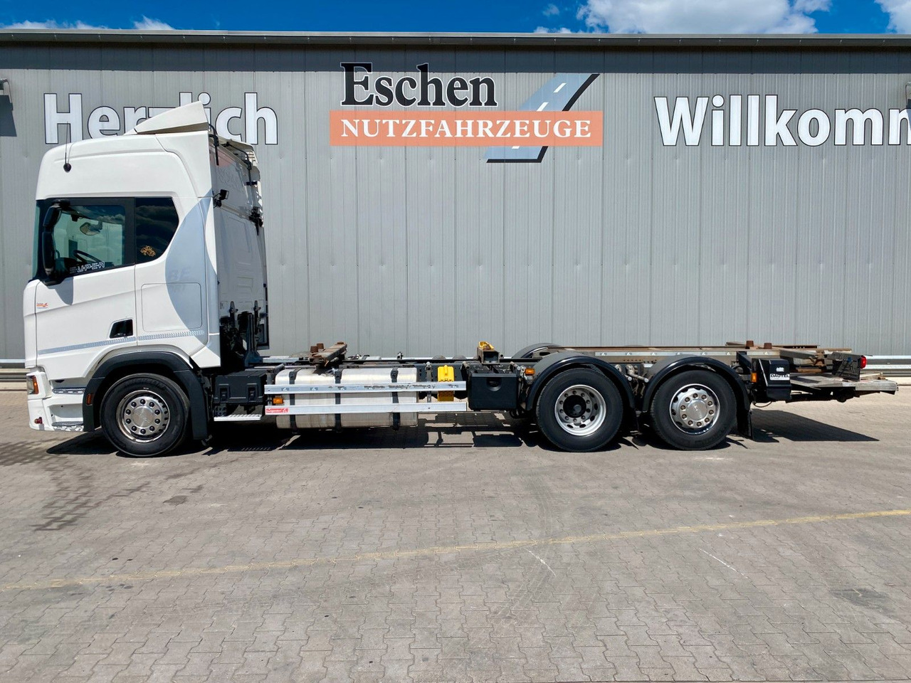 Scania R 450 B 6x2*4 | LBW 1,50to.*AHK*Retarder*Navi*AC - Xe chở container/ Xe tải hoán đổi thân: hình 2 Scania R 450 B 6x2*4 | LBW 1,50to.*AHK*Retarder*Navi*AC - Xe chở container/ Xe tải hoán đổi thân: hình 2