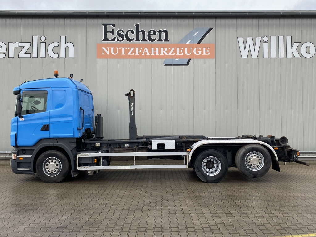 Scania R480 - Xe tải nâng móc: hình 3 Scania R480 - Xe tải nâng móc: hình 3