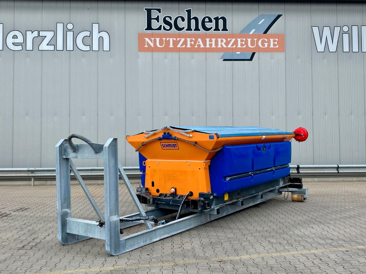 Schmidt Salzstreuer 4m³|Stratos S40-36* + Rahmen - Máy dàn trải cát/ Muối: hình 1 Schmidt Salzstreuer 4m³|Stratos S40-36* + Rahmen - Máy dàn trải cát/ Muối: hình 1