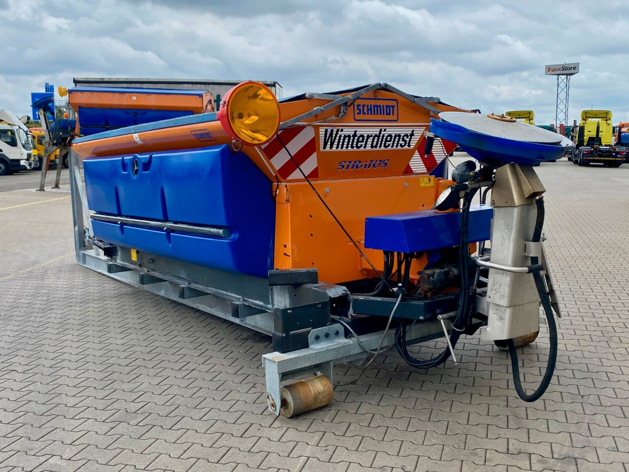 Schmidt Salzstreuer 4m³|Stratos S40-36* + Rahmen - Máy dàn trải cát/ Muối: hình 5 Schmidt Salzstreuer 4m³|Stratos S40-36* + Rahmen - Máy dàn trải cát/ Muối: hình 5