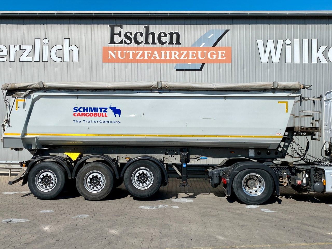 Schmitz Cargobull SCB S3D| Stahl 29m³*Luft-Lift*verzinkt*Rollplane - Sơ mi rơ moóc ben: hình 5 Schmitz Cargobull SCB S3D| Stahl 29m³*Luft-Lift*verzinkt*Rollplane - Sơ mi rơ moóc ben: hình 5