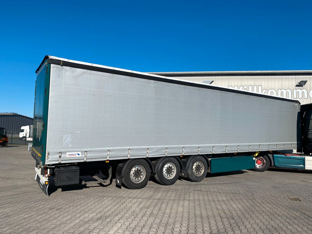 Schmitz Cargobull SCB S3T | Gardine*Tautliner*Coilmulde*Luft-Lift - Sơ mi rơ moóc mui bạt: hình 4 Schmitz Cargobull SCB S3T | Gardine*Tautliner*Coilmulde*Luft-Lift - Sơ mi rơ moóc mui bạt: hình 4