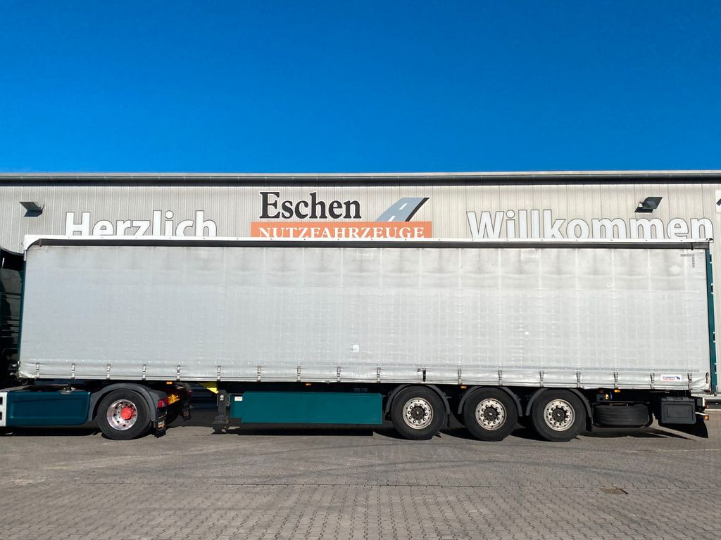 Schmitz Cargobull SCB S3T | Gardine*Tautliner*Coilmulde*Luft-Lift - Sơ mi rơ moóc mui bạt: hình 2 Schmitz Cargobull SCB S3T | Gardine*Tautliner*Coilmulde*Luft-Lift - Sơ mi rơ moóc mui bạt: hình 2