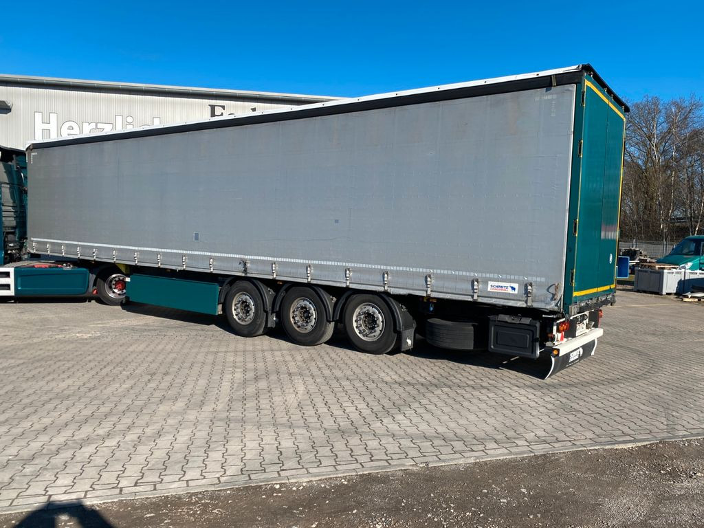 Schmitz Cargobull SCB S3T | Gardine*Tautliner*Coilmulde*Luft-Lift - Sơ mi rơ moóc mui bạt: hình 3 Schmitz Cargobull SCB S3T | Gardine*Tautliner*Coilmulde*Luft-Lift - Sơ mi rơ moóc mui bạt: hình 3