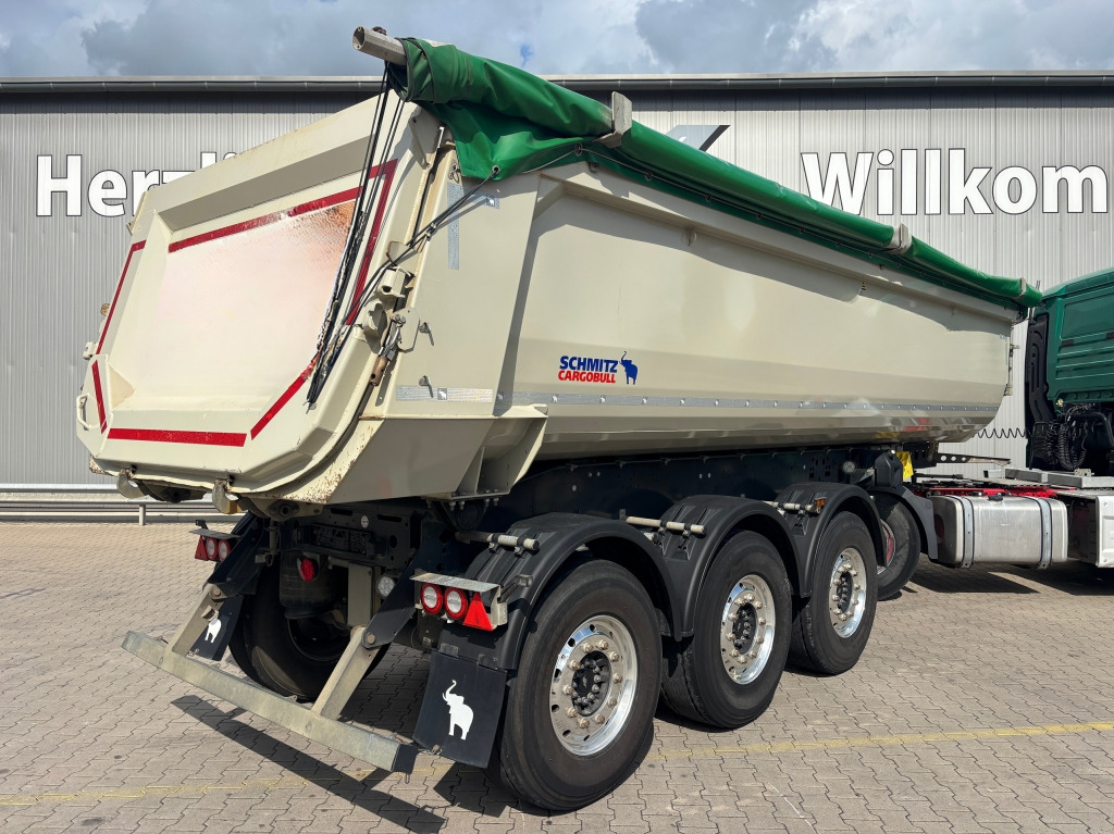 Schmitz SCB S3D / Stahl-Halbschalenmulde - Sơ mi rơ moóc ben: hình 5 Schmitz SCB S3D / Stahl-Halbschalenmulde - Sơ mi rơ moóc ben: hình 5