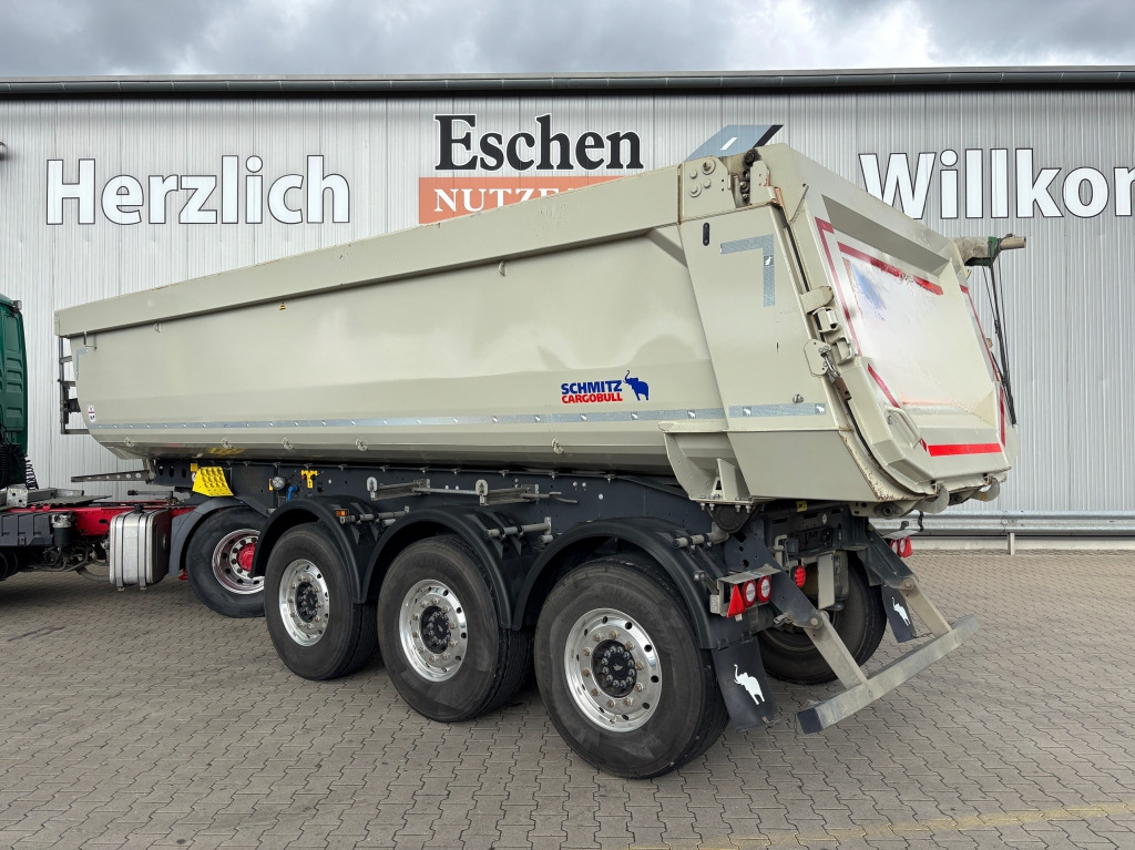 Schmitz SCB S3D / Stahl-Halbschalenmulde - Sơ mi rơ moóc ben: hình 4 Schmitz SCB S3D / Stahl-Halbschalenmulde - Sơ mi rơ moóc ben: hình 4
