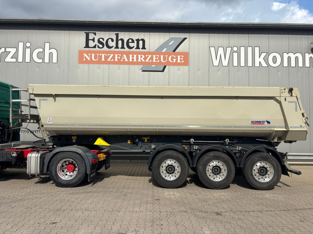 Schmitz SCB S3D / Stahl-Halbschalenmulde - Sơ mi rơ moóc ben: hình 3 Schmitz SCB S3D / Stahl-Halbschalenmulde - Sơ mi rơ moóc ben: hình 3