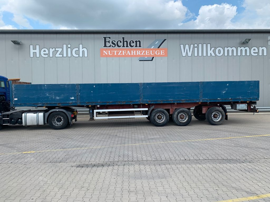Schröder | Duomatic*Luft-Lift*ABS - Sơ mi rơ moóc thùng lửng/ Phẳng: hình 2 Schröder | Duomatic*Luft-Lift*ABS - Sơ mi rơ moóc thùng lửng/ Phẳng: hình 2