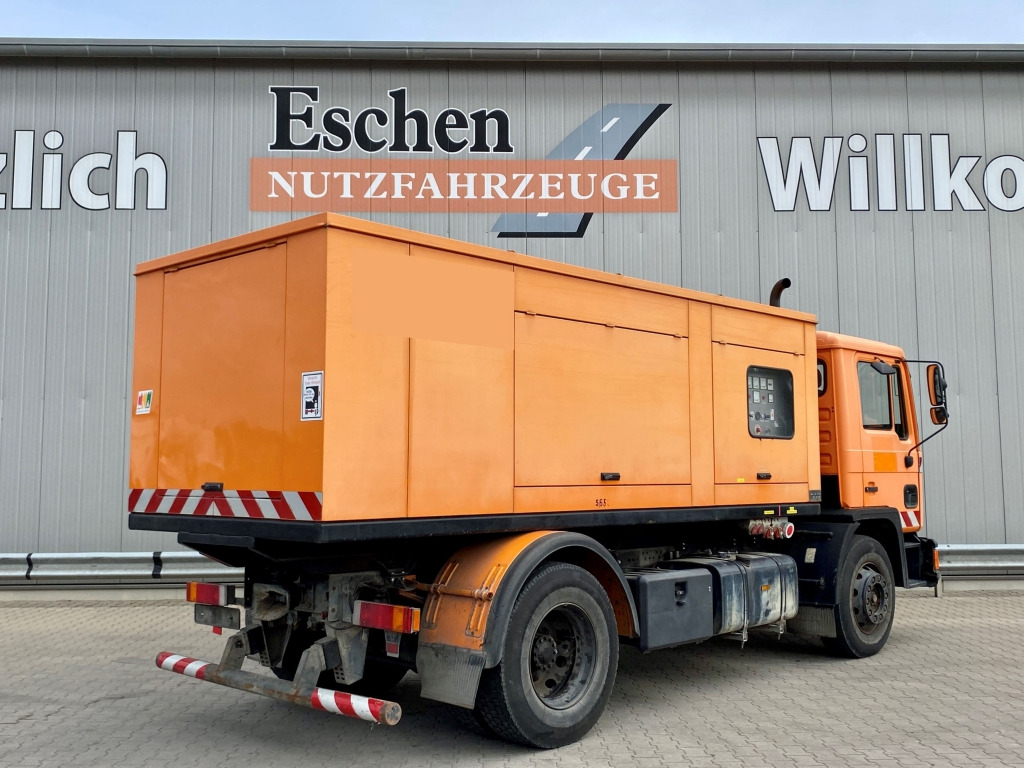 MAN 18.272 / Stromaggregat - Tiện ích/ Xe đặc dụng: hình 5 MAN 18.272 / Stromaggregat - Tiện ích/ Xe đặc dụng: hình 5