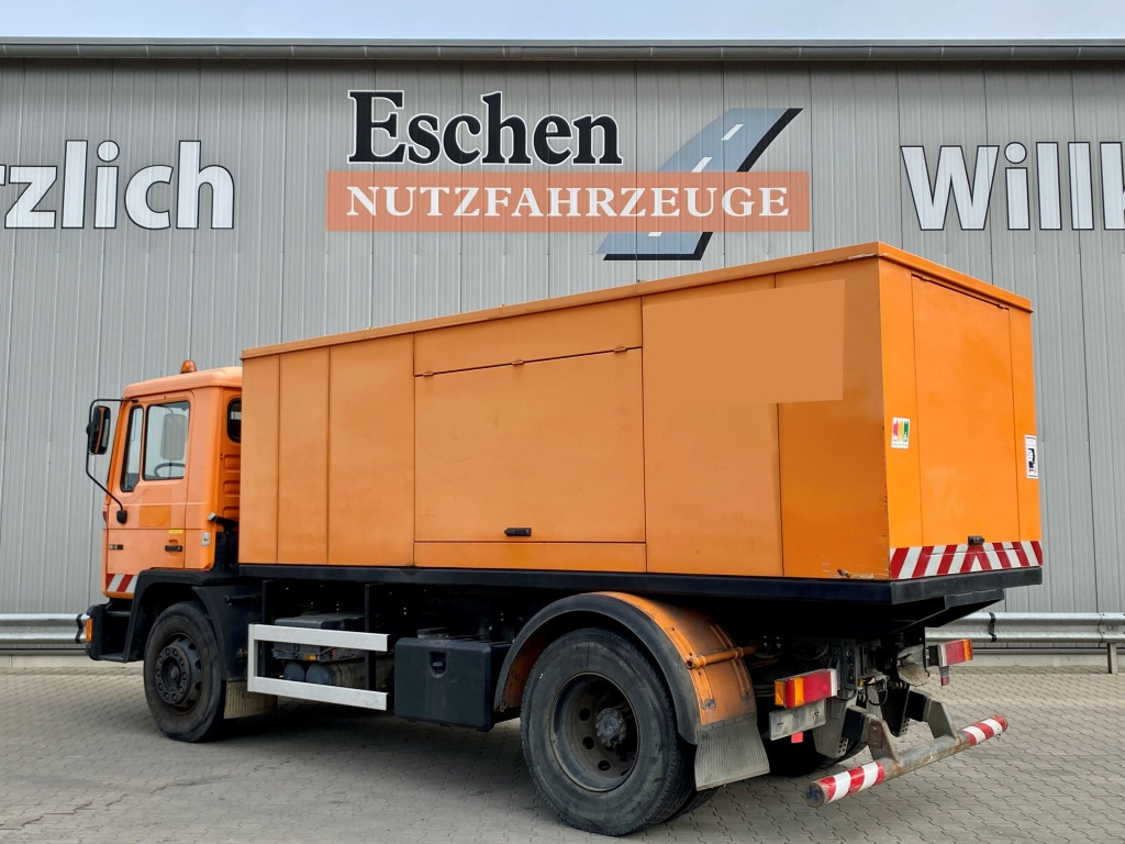 MAN 18.272 / Stromaggregat - Tiện ích/ Xe đặc dụng: hình 3 MAN 18.272 / Stromaggregat - Tiện ích/ Xe đặc dụng: hình 3