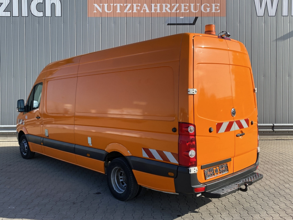 Volkswagen Crafter - Xe van chở hàng: hình 4 Volkswagen Crafter - Xe van chở hàng: hình 4
