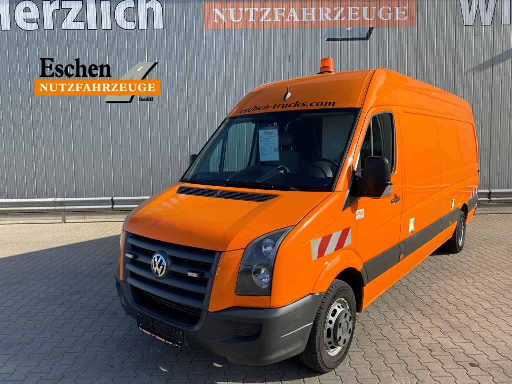 Volkswagen Crafter - Xe van chở hàng: hình 1 Volkswagen Crafter - Xe van chở hàng: hình 1