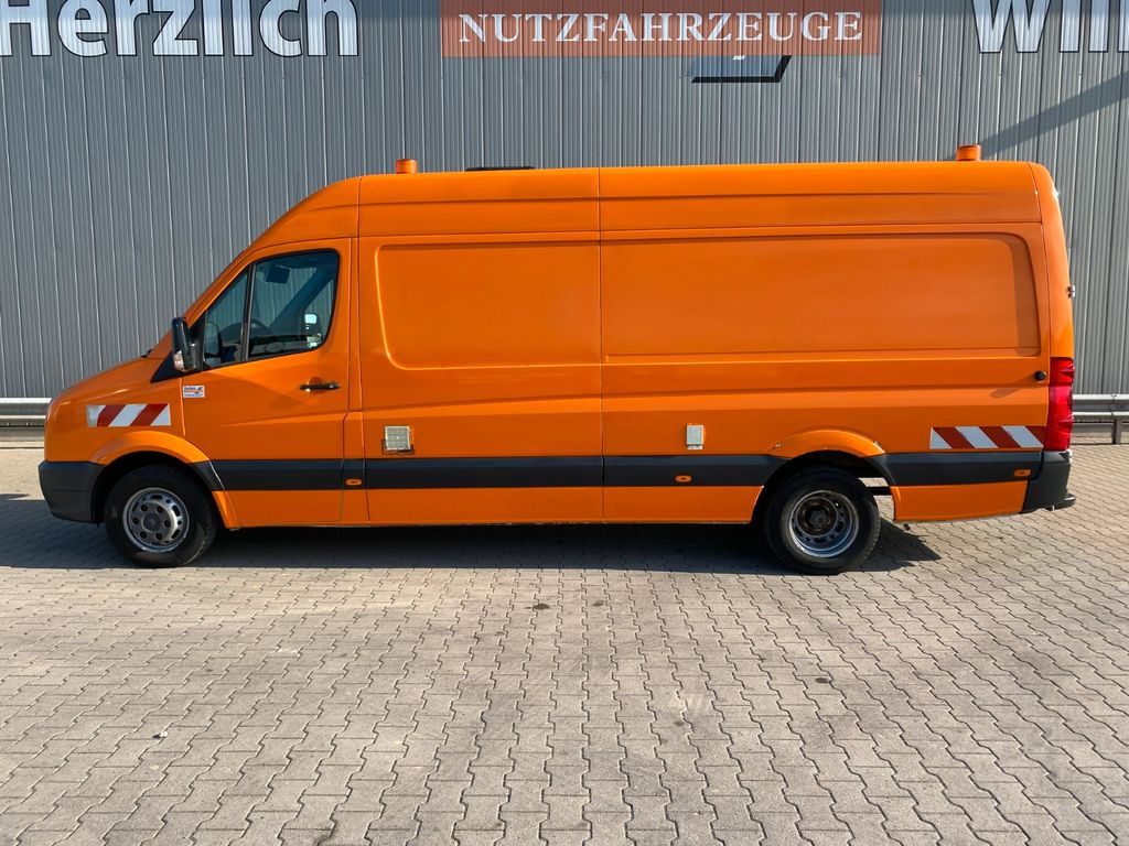 Volkswagen Crafter Kamerawagen | PC-Setup*Standklima*AHK - Xe van chở hàng: hình 3 Volkswagen Crafter Kamerawagen | PC-Setup*Standklima*AHK - Xe van chở hàng: hình 3