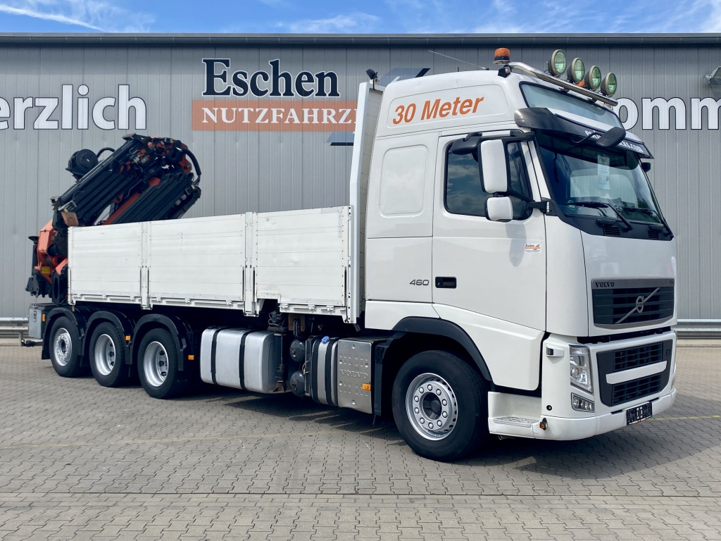Xe tải thùng lửng/ Phẳng, Xe cẩu tự hành Volvo FH 460 8x4 / Palfinger PK 53002 SHF Kran: hình 7