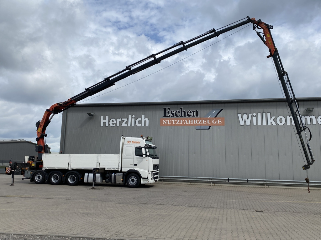 Xe tải thùng lửng/ Phẳng, Xe cẩu tự hành Volvo FH 460 8x4 / Palfinger PK 53002 SHF Kran: hình 9